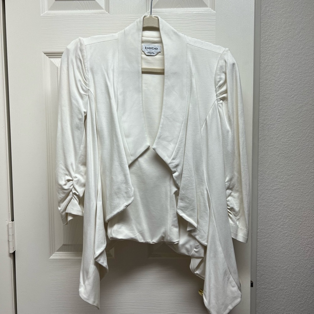 BEBÉ open blazer